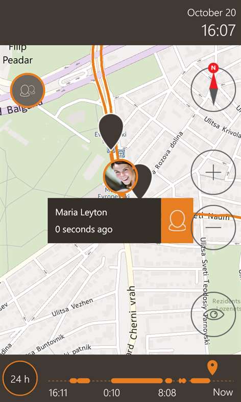 GPS Tracking 4D Screenshots 2