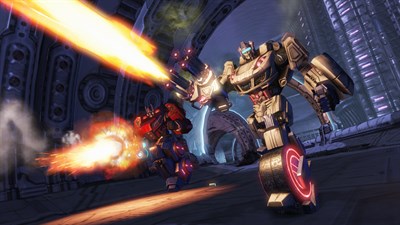 Transformers: The Dark Spark — скриншот 3