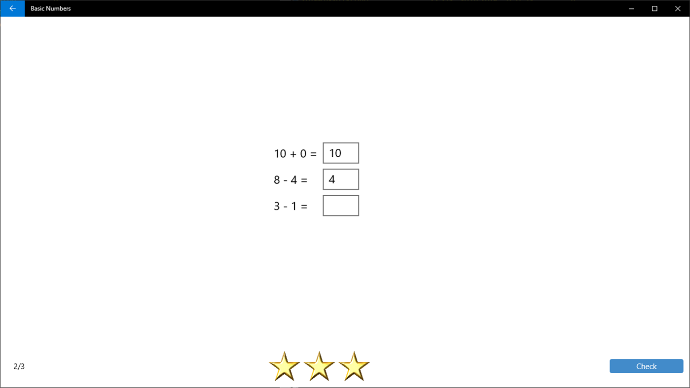 #3. Basic Numbers (Windows) Av: Amporis, s.r.o.