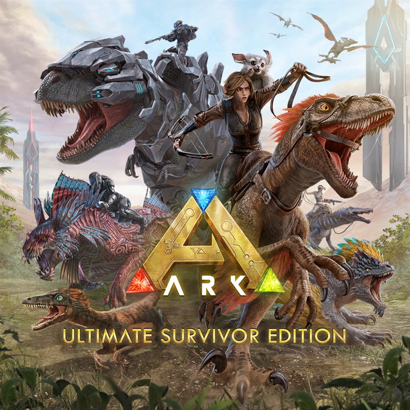 ARK: Ultimate Survivor Edition — jogo digital para Xbox One e Series X|S