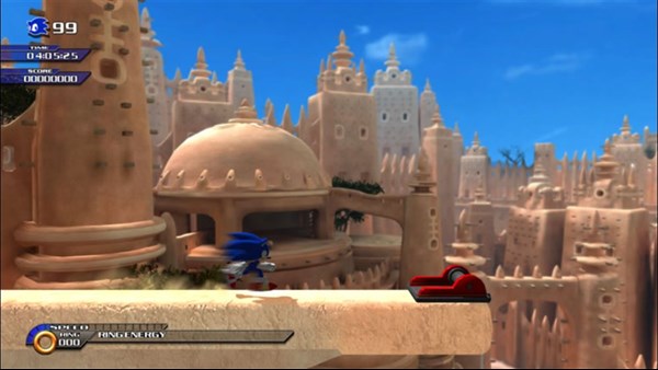 SONIC UNLEASHED — 5