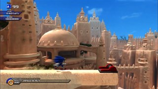 SONIC UNLEASHED screenshot 5