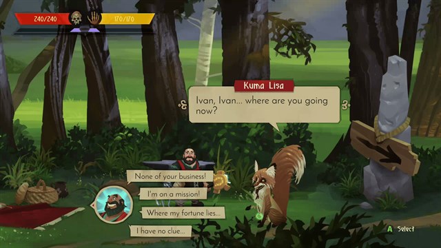 Roots of Evil screenshot 1