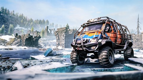 Expeditions: A MudRunner Game - Season 3: Icy Shores