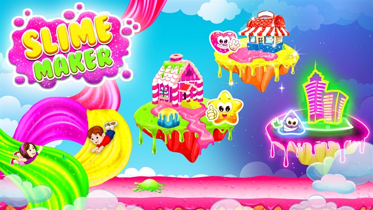 Super Slime Making & Shooting Game for Kids - PC - (Windows)