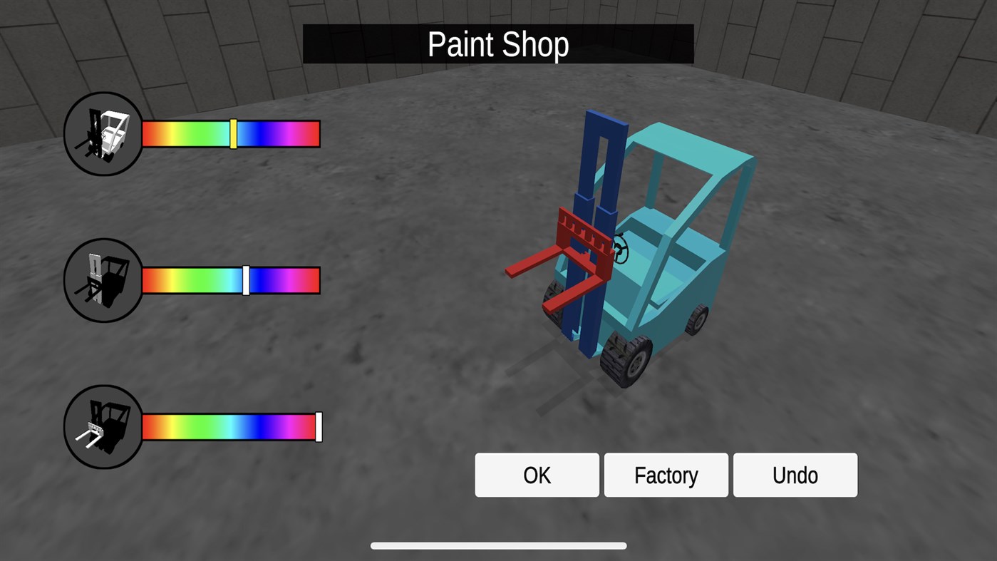 #7. Forklift Warehouse Challenge (Windows) 作者: Magnin and Associates