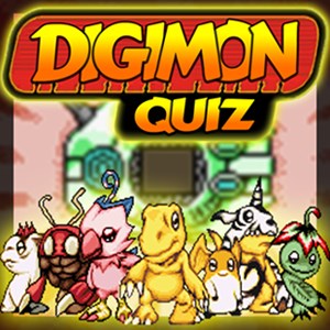 Digimon Quiz+