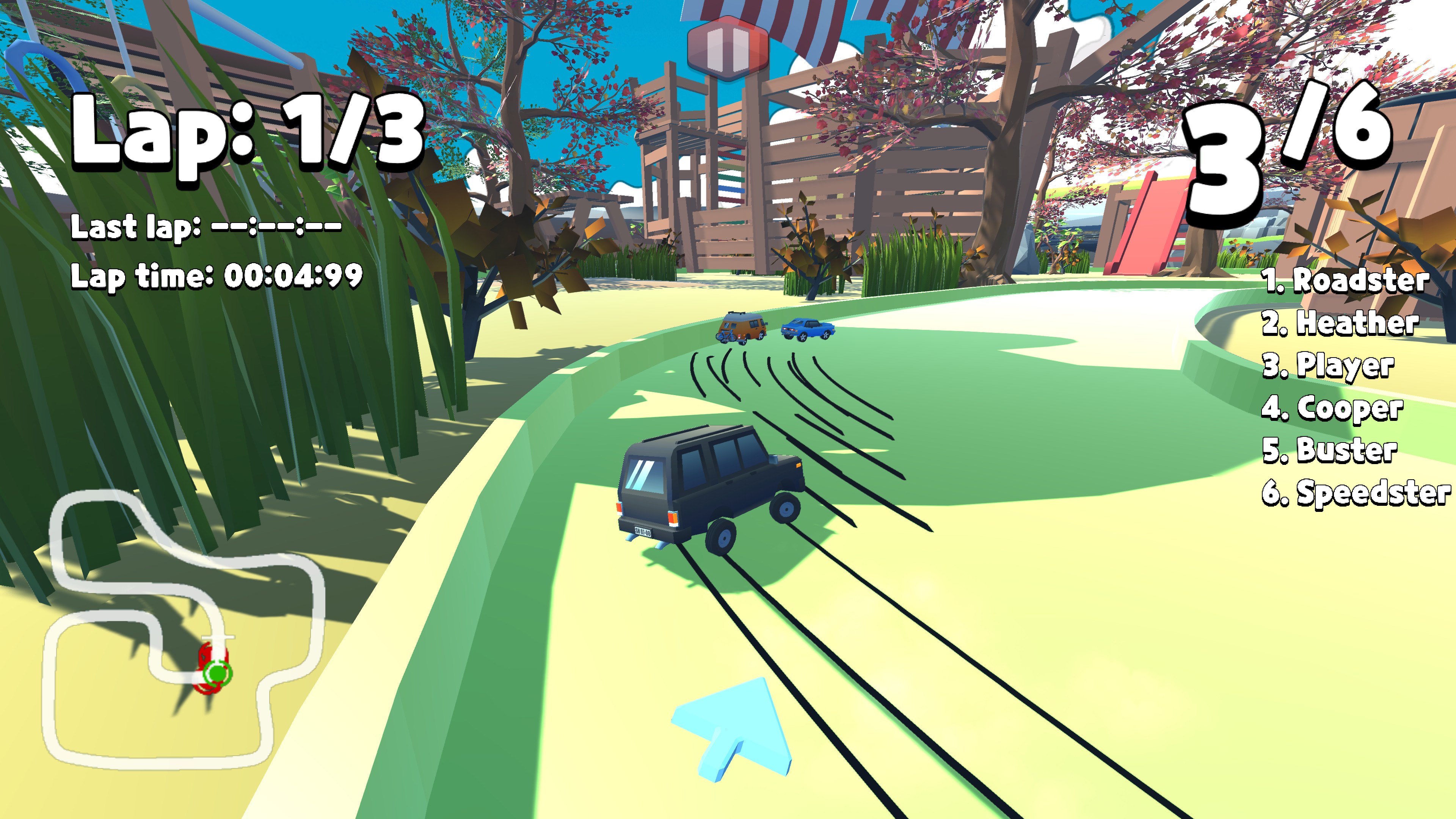 Park Racer screenshot 6