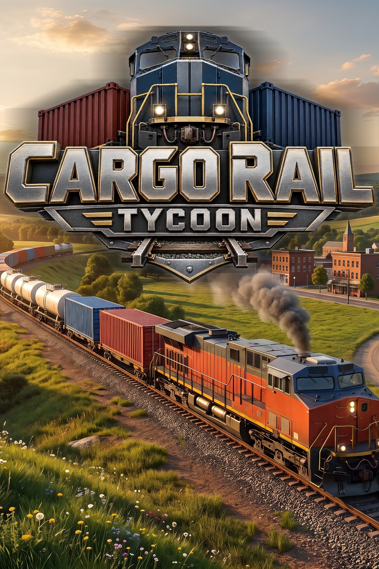 Cargo Rail Tycoon cover art