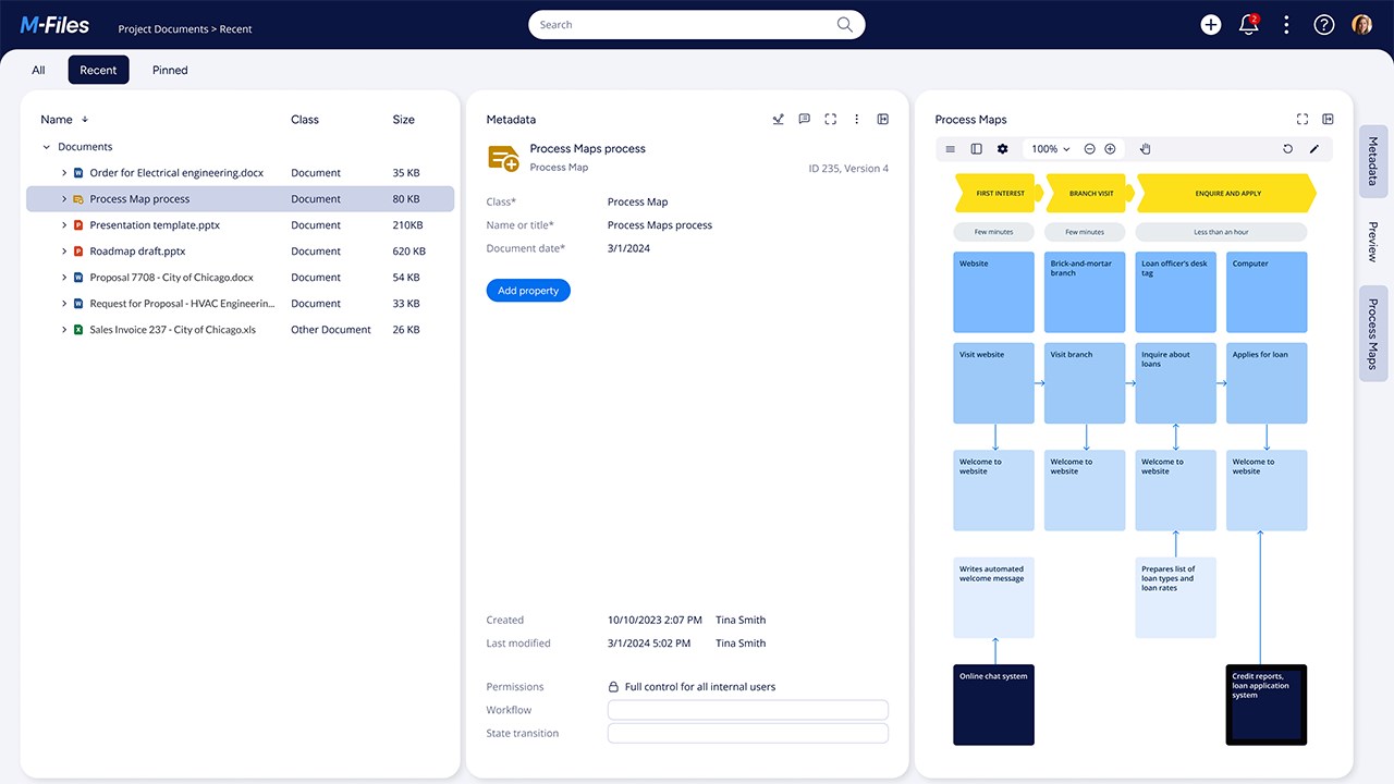 Snapshot 7 of M-Files Platform for Private Offers