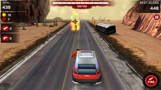 Crash Zombie Burn screenshot 6