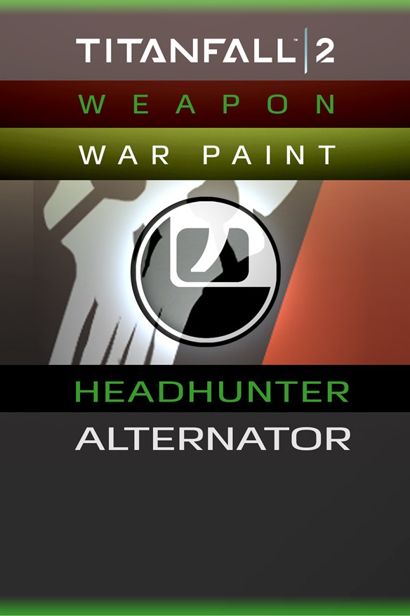 Titanfall 2: Headhunter Alternator Xbox Series X|S and Xbox One cover art