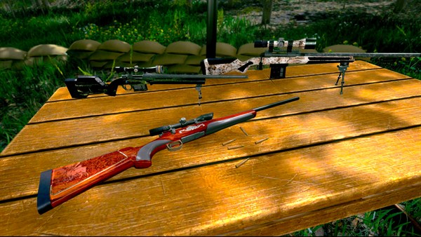 Wild Hunter: Sniper Rifle Adventures Simulator — 2