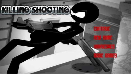 Stickman Killing Shooting screenshot 4