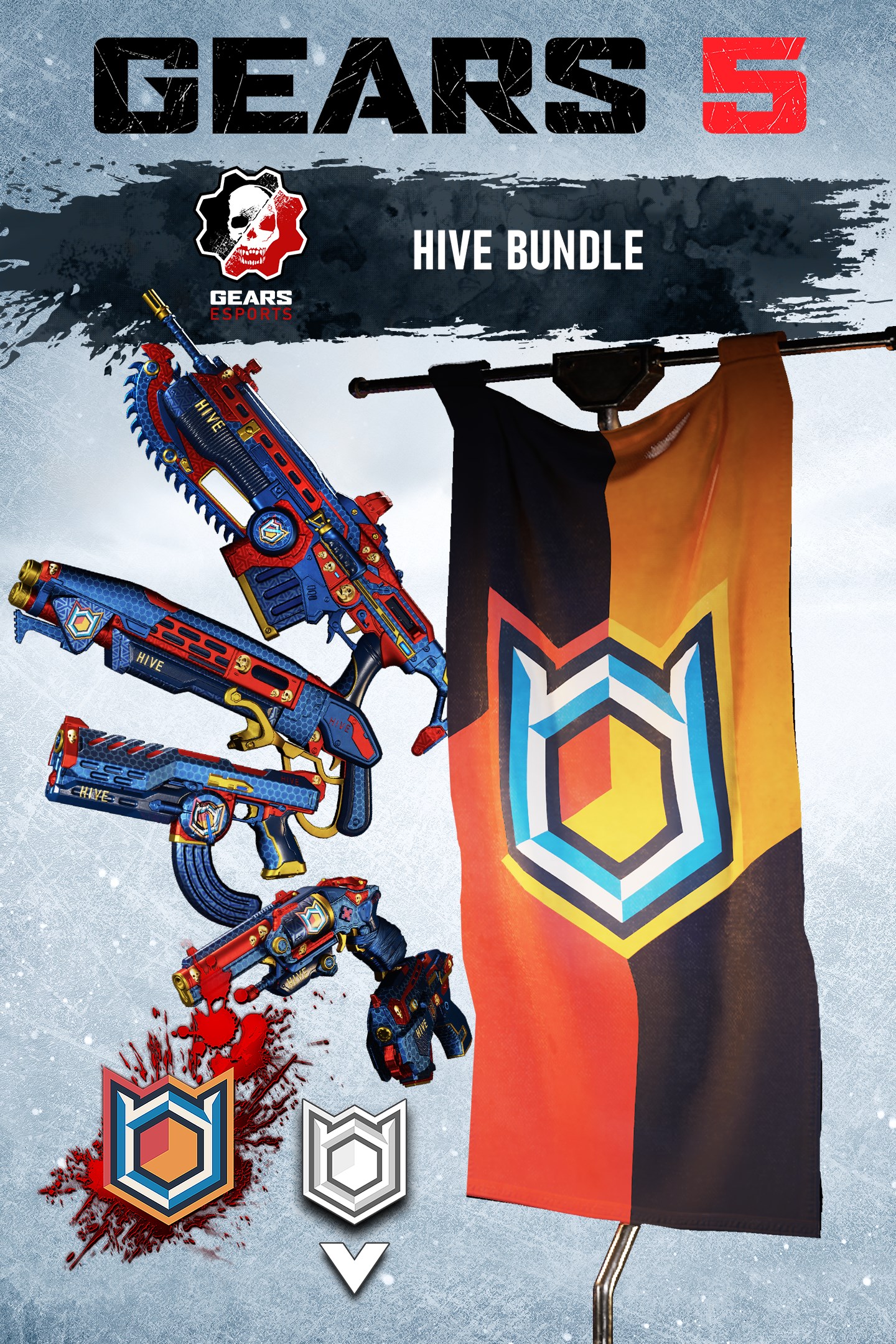 Купить ключ дешево Комплект Киберспорт Gears. Hive