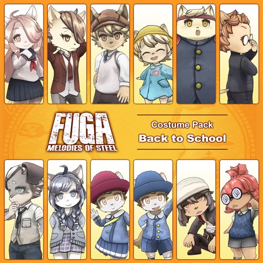 Fuga: Melodies of Steel - Back to School Costume Pack for xbox