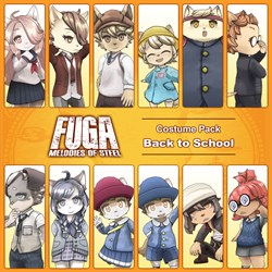 Fuga: Melodies of Steel - Back to School Costume Pack