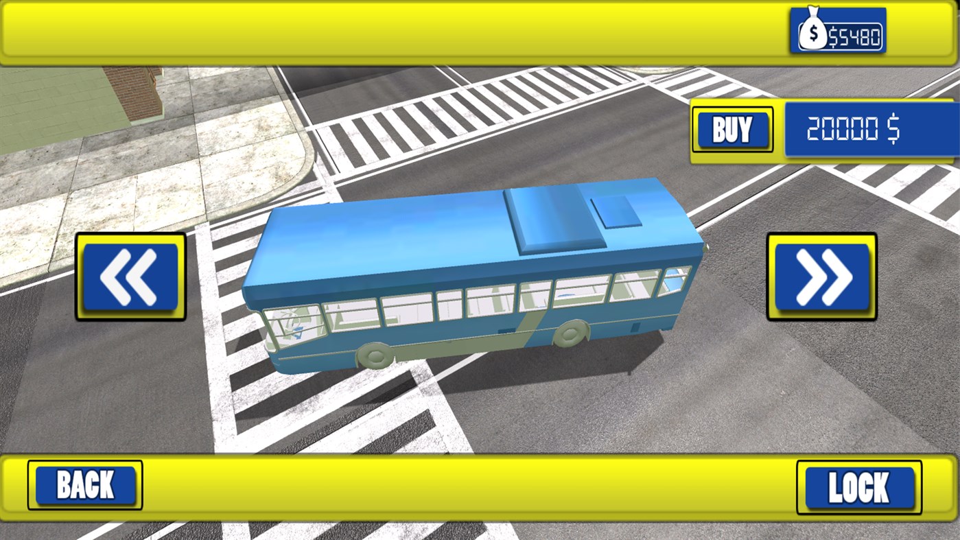 #1. Public Transporter Coach Bus Driving Sim (Windows) By: Jaingo Games