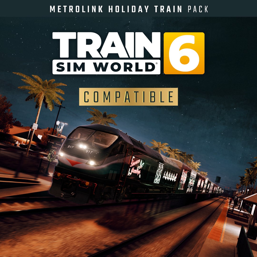 Train Sim World® 6: Metrolink Holiday Train Pack