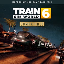 Train Sim World® 6: Metrolink Holiday Train Pack