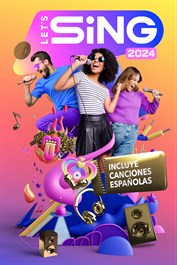 Let's Sing 2024 incluye Canciones Españolas - Gold Edition