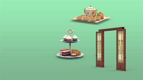 The Sims™ 4 햇살 가득한 티 타임 키트