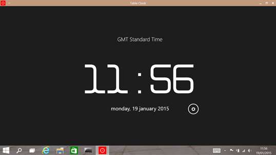 Table Clock screenshot 5