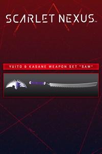 SCARLET NEXUS Yuito & Kasane Weapon Set "Saw"