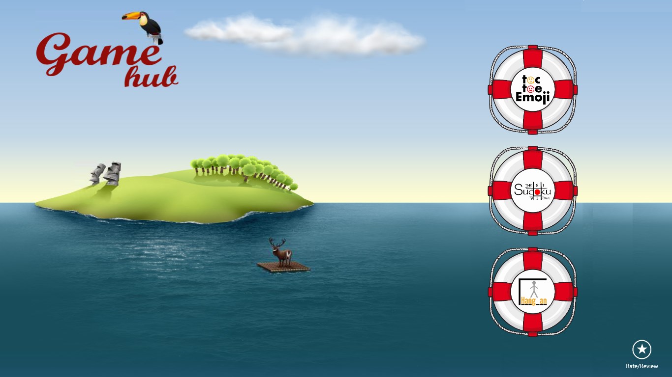 Games Hub for Windows 10