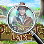 Hidden Object : Jurassic Lake Dinosaurs Fossils