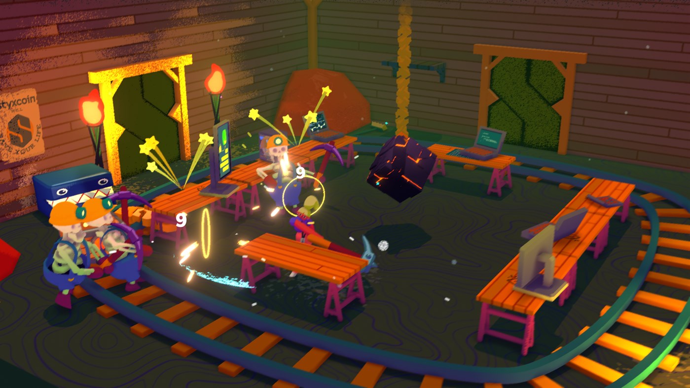 #6. Going Under (Xbox) 由: Team17 Digital Ltd.