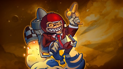 Skórka Double-O Yuri - Awesomenauts Assemble!