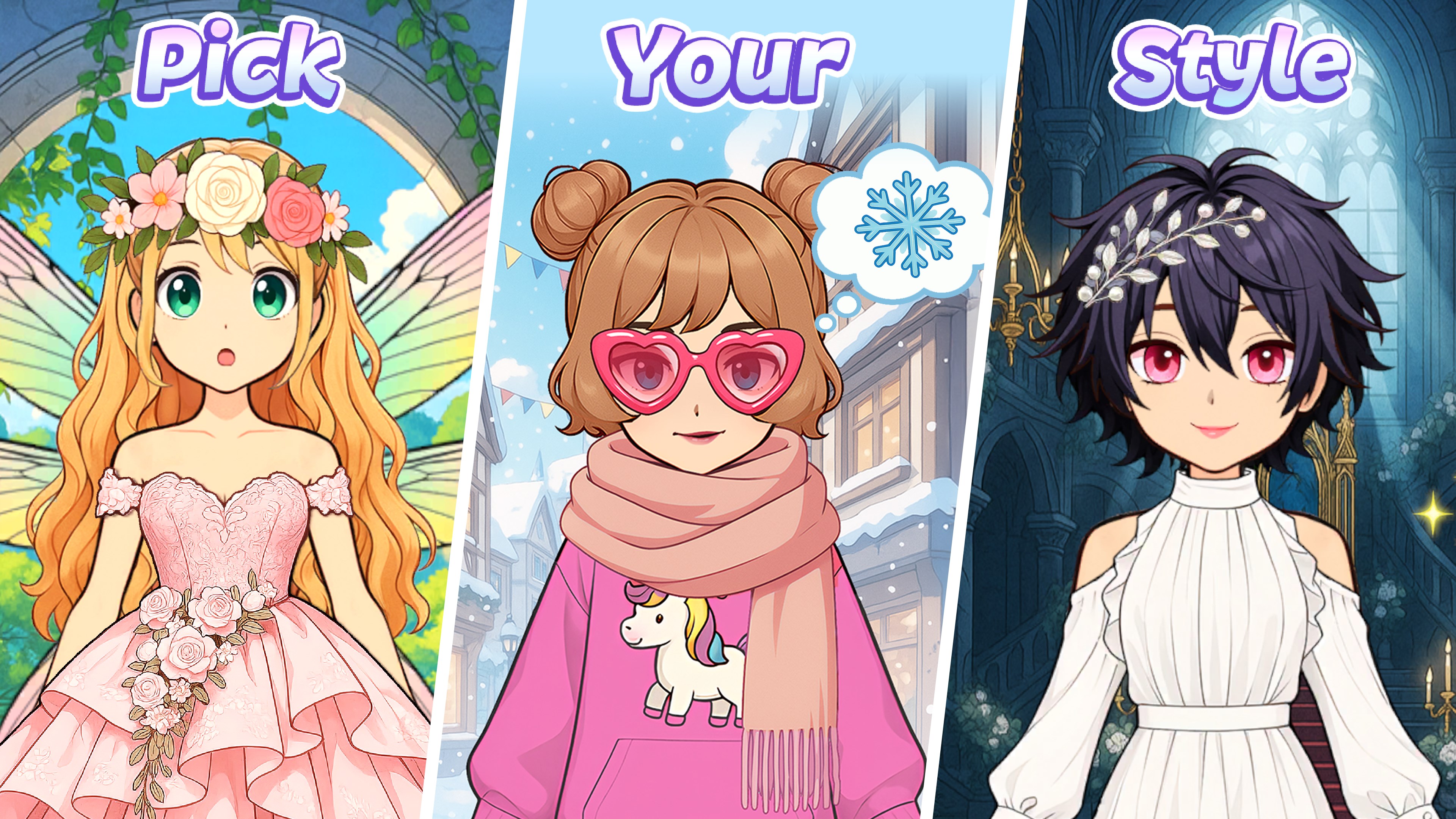 Doll Dress Up Games for Girls: Fashion Makeover - Free download and play on  Windows | Microsoft Store