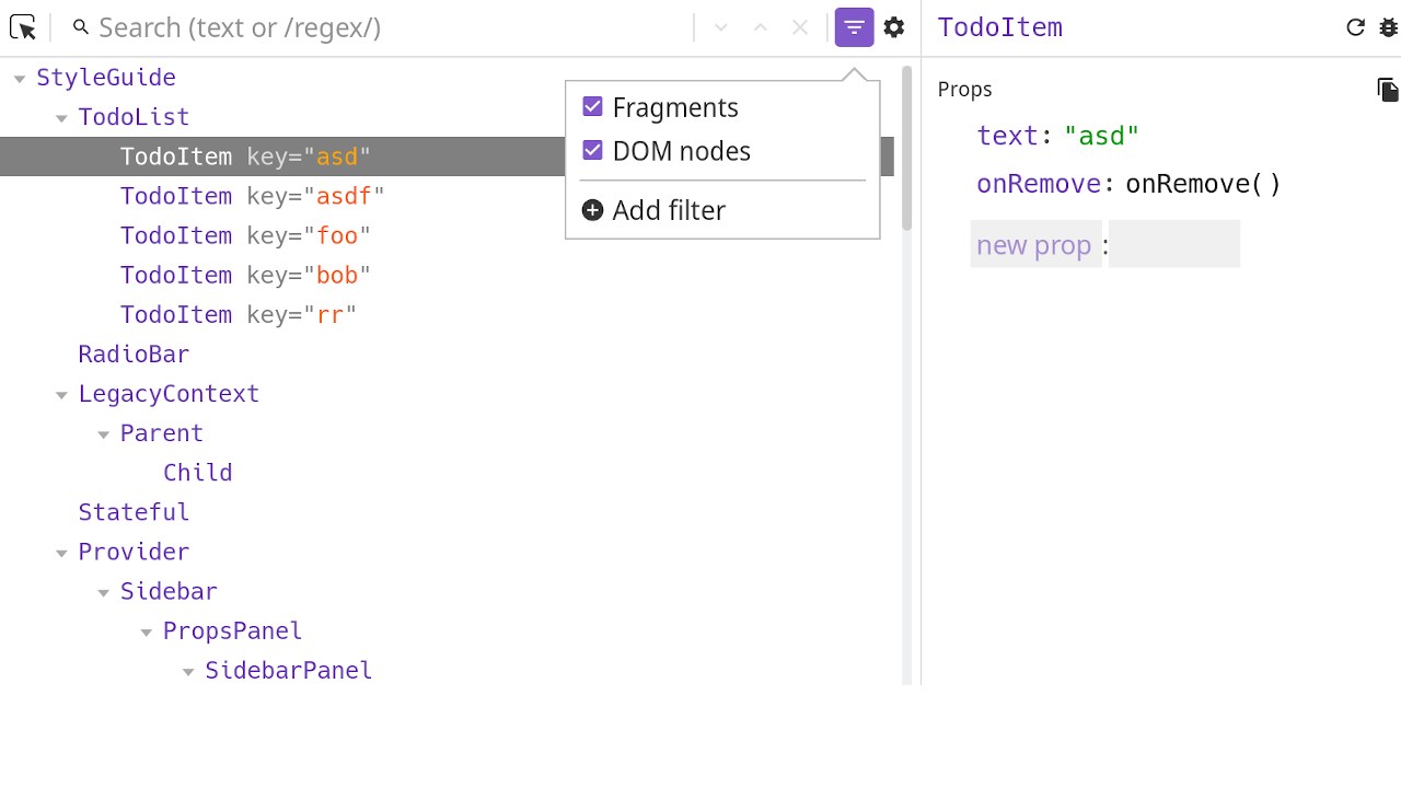 Preact Developer Tools