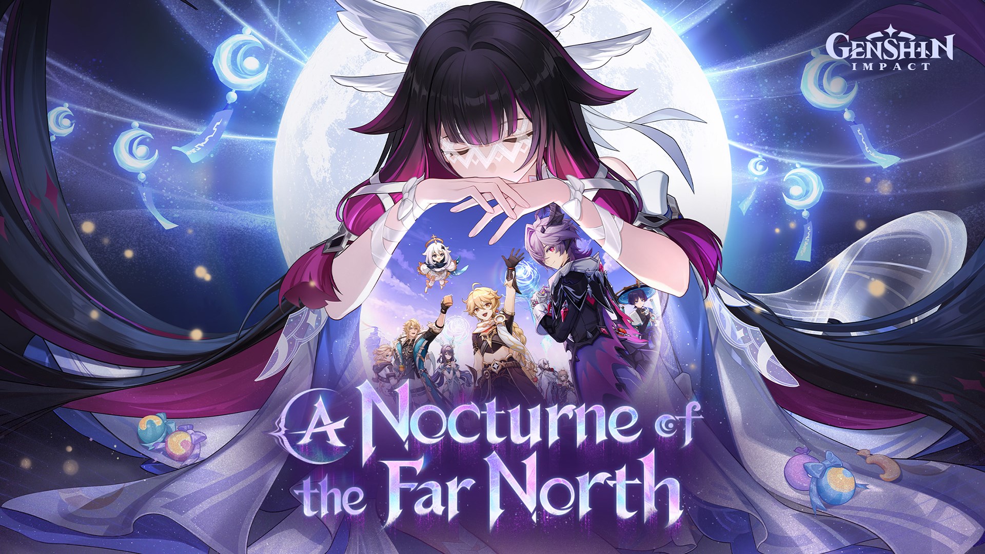 A Nocturne of the Far North
