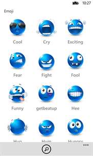 emoji keys chat - sms mail emoti emoticons smile screenshot 3