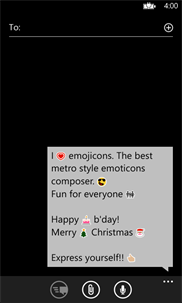 Emojicons Pro screenshot 8