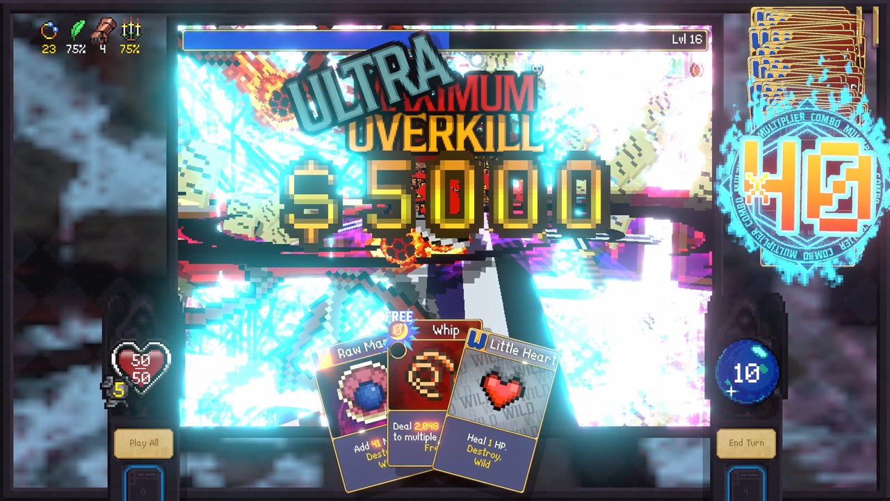Vampire Crawlers: The Turbo Wildcard from Vampire Survivors screenshot 9