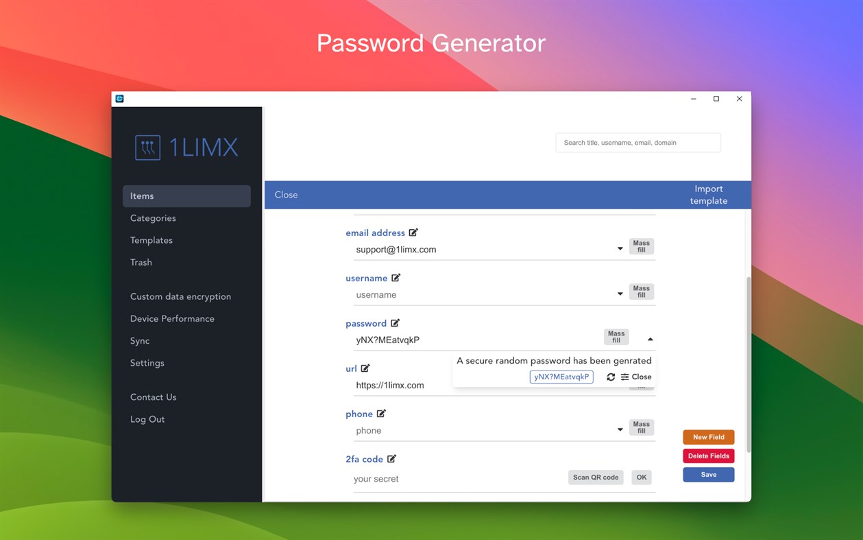 #6. 1LimX: File Note Password Keeper Manager (Windows) 作者: Hahoto
