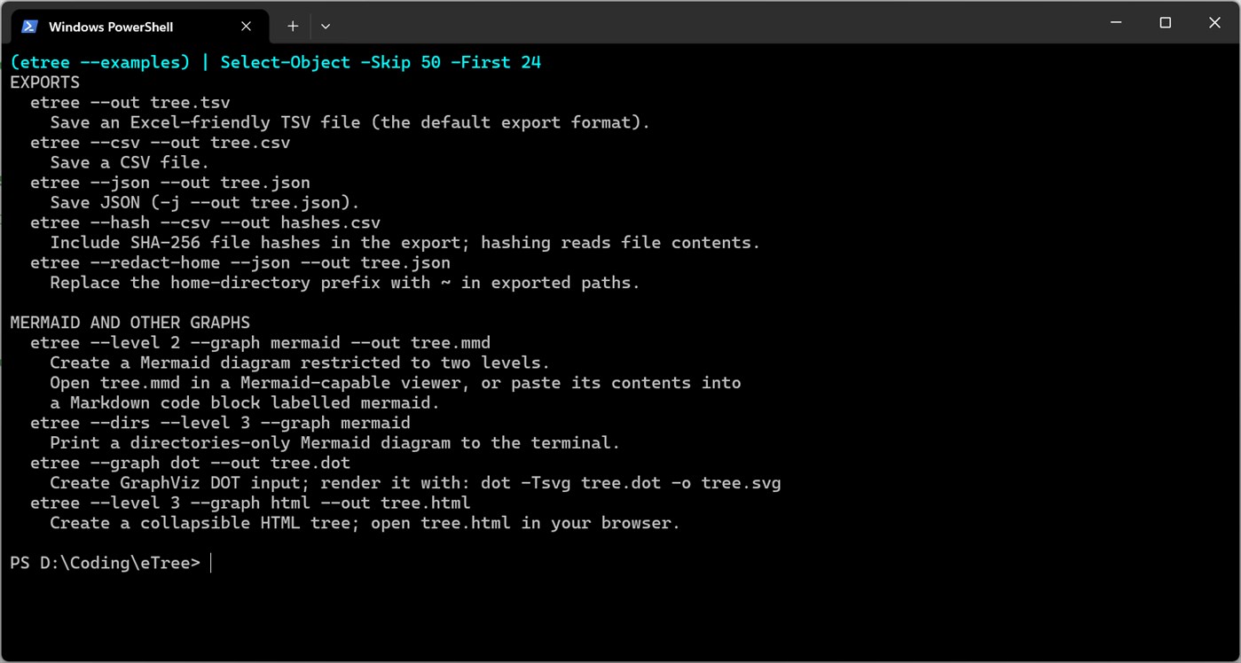 #3. eTree (Windows) De: Electritects Pty Ltd