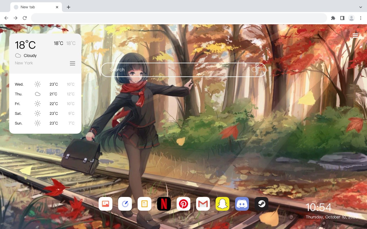 Anime Autumn Theme 4K Wallpaper HomePage