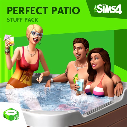 The Sims™ 4 Perfect Patio Stuff for xbox