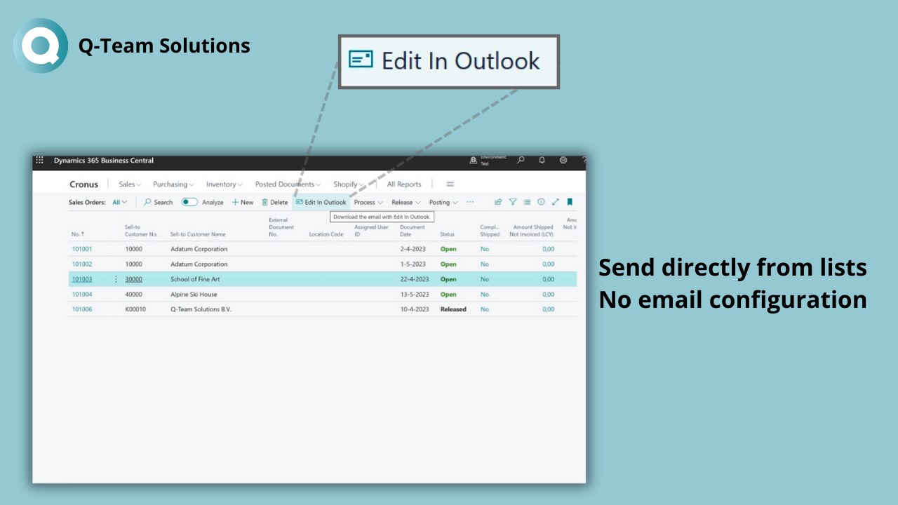 Snapshot 3 of Edit In Outlook