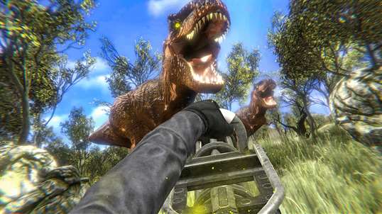 Jurassic Dinosaur World: The Kingdom of Fallen Dino Hunter 2018 screenshot 4