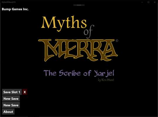 Myths of Merra: The Scribe of Yarjel screenshot 2