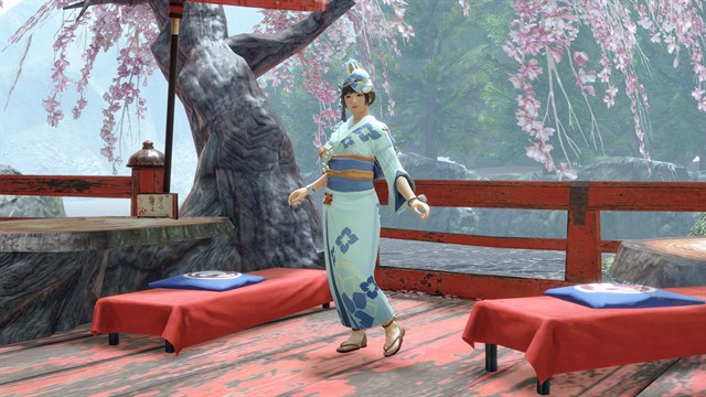 "Floral Zori" Hunter layered armor piece screenshot 1