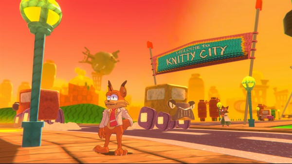 Bubsy 4D Demo — 4