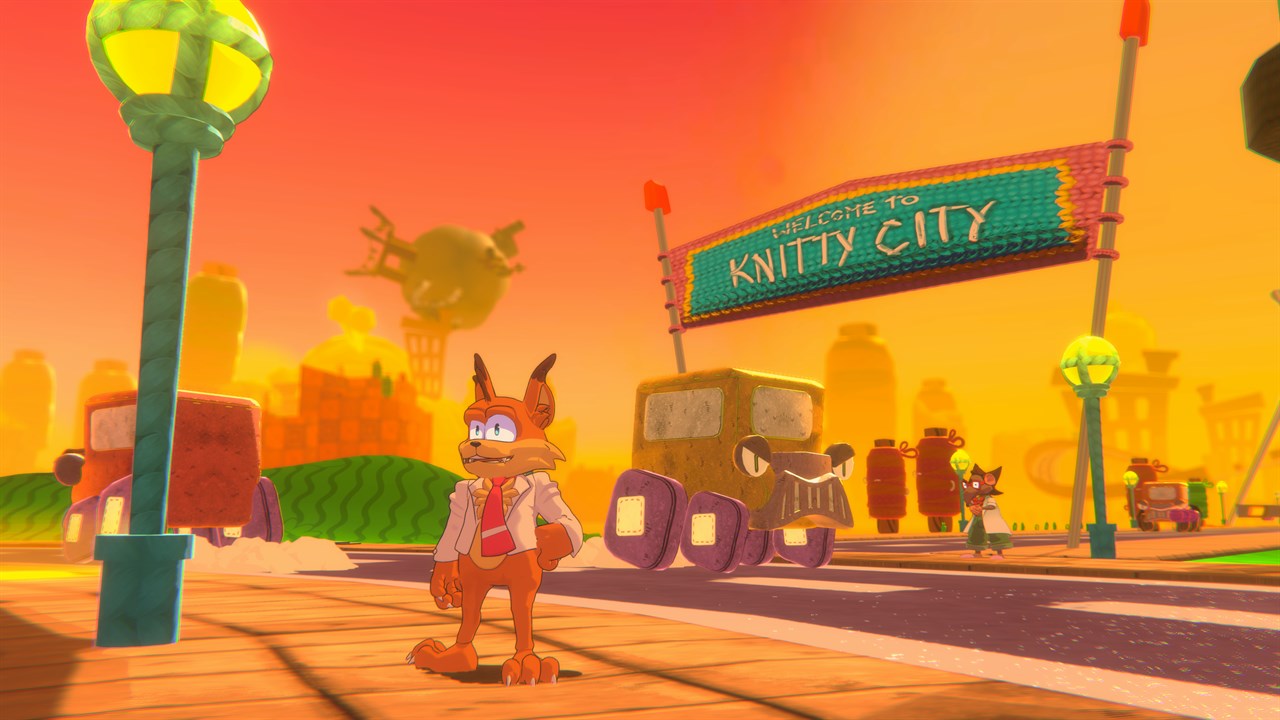 Bubsy 4D screenshot 4