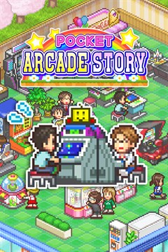 Cover poster for Pocket Arcade Story