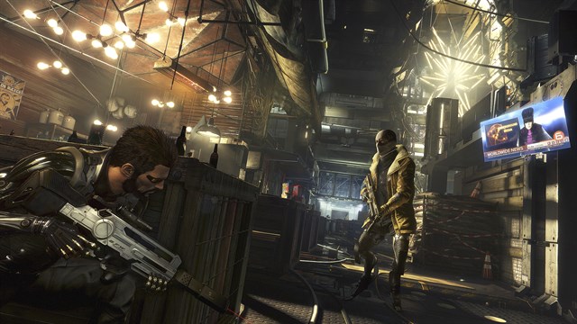Deus Ex: Mankind Divided screenshot 4